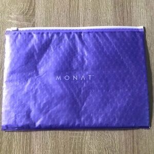 MONAT Cosmetic Makeup Bag bubble